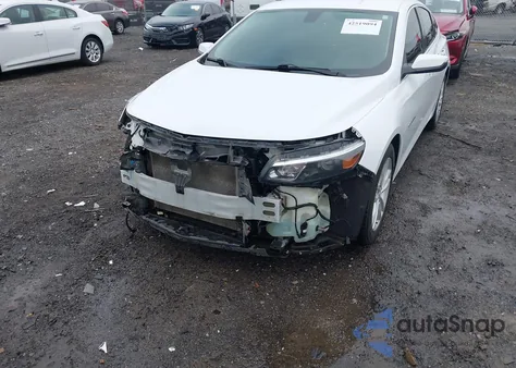 2018 Chevrolet Malibu Lt из США, поврежденный, VIN 1G1ZD5ST0JF245162